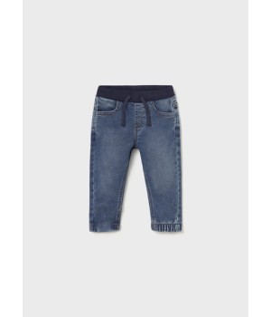 Παντελονι soft denim jogger - Τζιν
