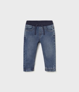 Παντελονι soft denim jogger - Τζιν