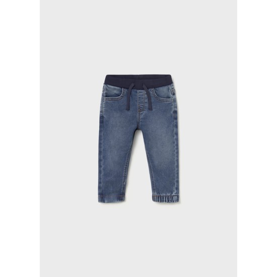 Παντελονι soft denim jogger - Τζιν