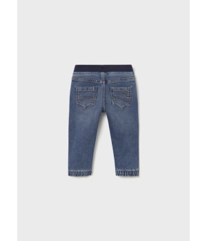 Παντελονι soft denim jogger - Τζιν