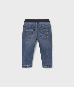 Παντελονι soft denim jogger - Τζιν