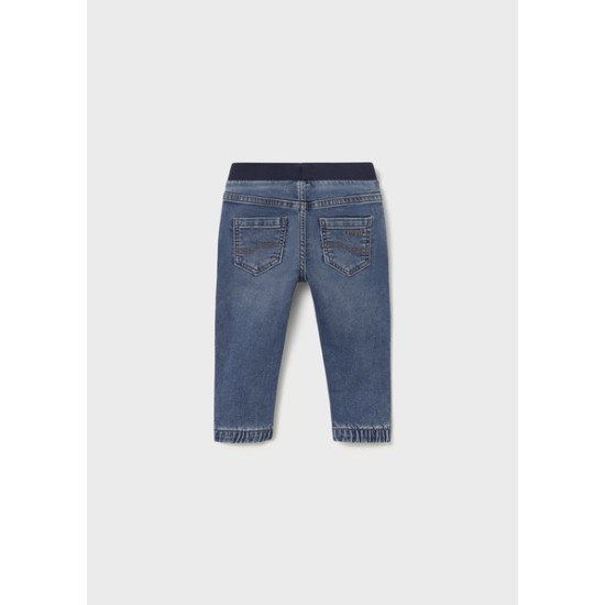 Παντελονι soft denim jogger - Τζιν