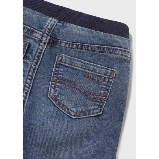 Παντελονι soft denim jogger - Τζιν