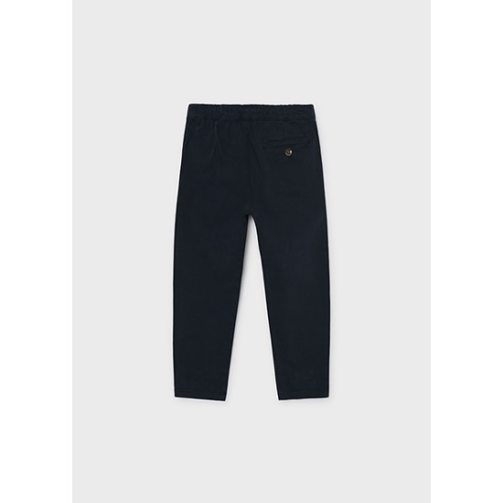 Παντελονι λοξοτσεπο jogger - Μπλε