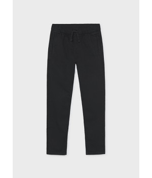 Παντελονι soft jogger - Μαυρο