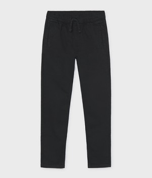 Παντελονι soft jogger - Μαυρο