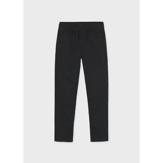 Παντελονι soft jogger - Μαυρο