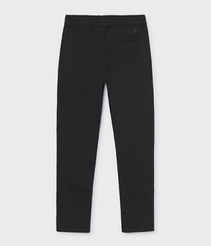 Παντελονι soft jogger - Μαυρο