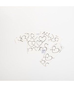 Bebe Σετ Μπλούζα-Παντελόνι