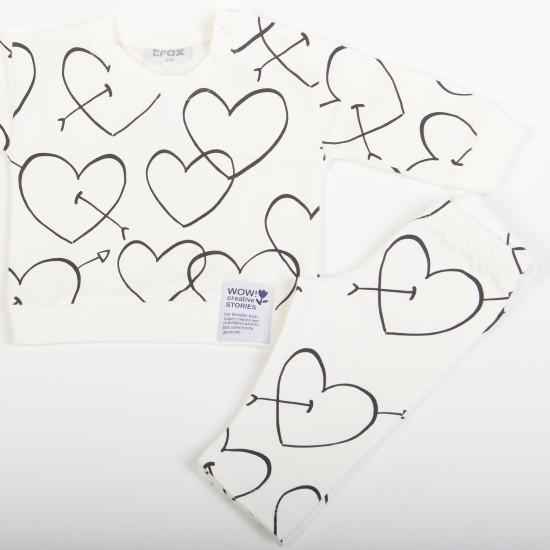 Bebe Σετ Μπλούζα-Παντελόνι Bebe Σετ Μπλούζα-Παντελόνι