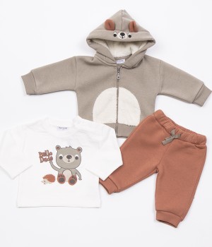 Bebe Σετ Ζακέτα-Παντελόνι Bebe Σετ Ζακέτα-Παντελόνι