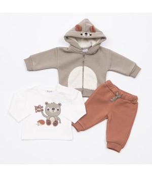 Bebe Σετ Ζακέτα-Παντελόνι Bebe Σετ Ζακέτα-Παντελόνι