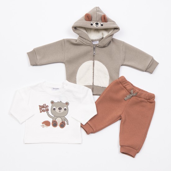 Bebe Σετ Ζακέτα-Παντελόνι Bebe Σετ Ζακέτα-Παντελόνι