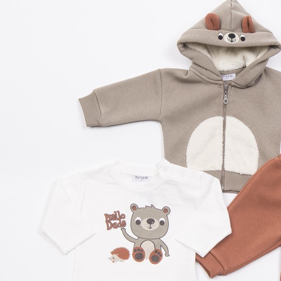 Bebe Σετ Ζακέτα-Παντελόνι Bebe Σετ Ζακέτα-Παντελόνι