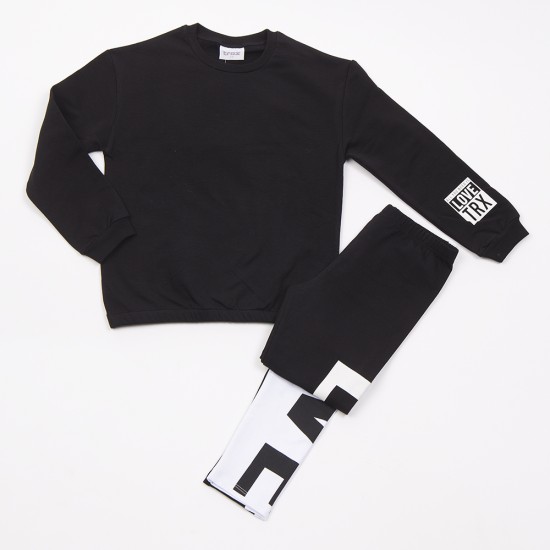 Σετ Μπλούζα-Παντελόνι Σετ Μπλούζα-Παντελόνι