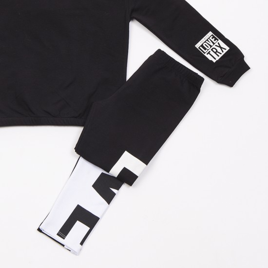 Σετ Μπλούζα-Παντελόνι Σετ Μπλούζα-Παντελόνι