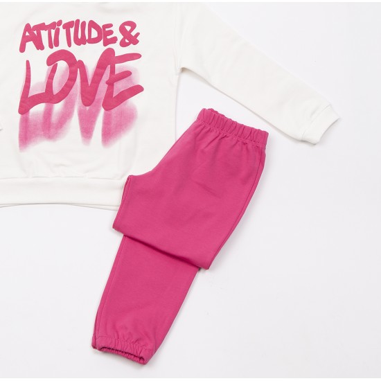 Σετ Μπλούζα-Παντελόνι Σετ Μπλούζα-Παντελόνι