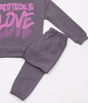 Σετ Μπλούζα-Παντελόνι Σετ Μπλούζα-Παντελόνι