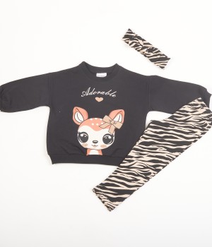 Bebe Σετ Μπλούζα-Παντελόνι