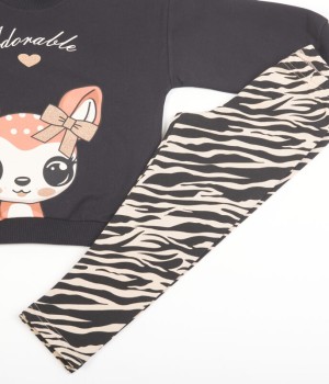 Bebe Σετ Μπλούζα-Παντελόνι