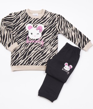 Bebe Σετ Μπλούζα-Παντελόνι