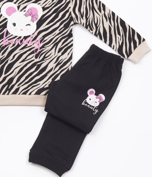 Bebe Σετ Μπλούζα-Παντελόνι