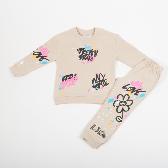 Bebe Σετ Μπλούζα-Παντελόνι Bebe Σετ Μπλούζα-Παντελόνι