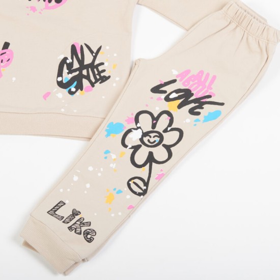 Bebe Σετ Μπλούζα-Παντελόνι Bebe Σετ Μπλούζα-Παντελόνι