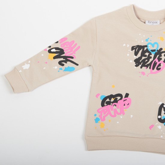 Bebe Σετ Μπλούζα-Παντελόνι Bebe Σετ Μπλούζα-Παντελόνι