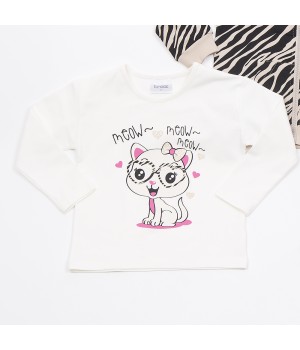 Bebe Σετ Ζακέτα-Μπλούζα-Παντελόνι