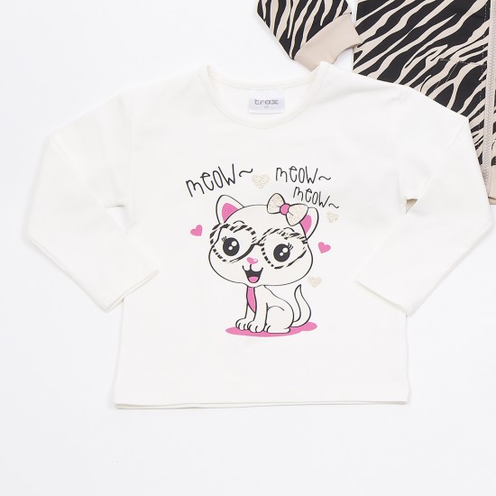 Bebe Σετ Ζακέτα-Μπλούζα-Παντελόνι Bebe Σετ Ζακέτα-Μπλούζα-Παντελόνι