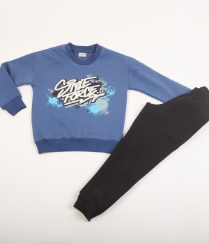 Σετ Μπλούζα-Παντελόνι Σετ Μπλούζα-Παντελόνι