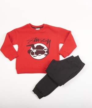 Σετ Μπλούζα-Παντελόνι Σετ Μπλούζα-Παντελόνι