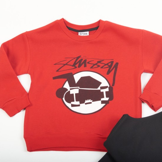 Σετ Μπλούζα-Παντελόνι Σετ Μπλούζα-Παντελόνι