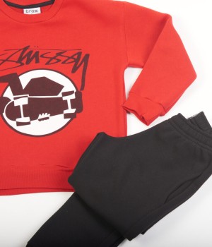 Σετ Μπλούζα-Παντελόνι Σετ Μπλούζα-Παντελόνι