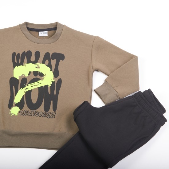 Σετ Μπλούζα-Παντελόνι Σετ Μπλούζα-Παντελόνι