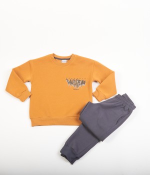 Σετ Μπλούζα-Παντελόνι Σετ Μπλούζα-Παντελόνι