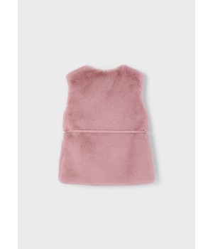 Γιλέκο γούνα ζώνη