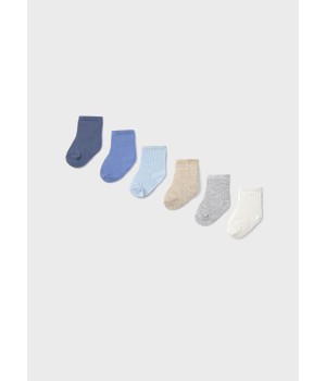 Σετ 6 καλτσάκια Σετ 6 καλτσάκια
