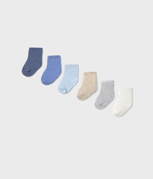 Σετ 6 καλτσάκια Σετ 6 καλτσάκια