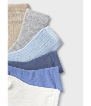 Σετ 6 καλτσάκια Σετ 6 καλτσάκια