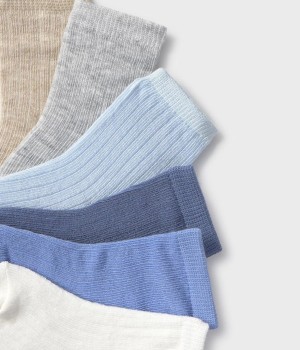 Σετ 6 καλτσάκια Σετ 6 καλτσάκια