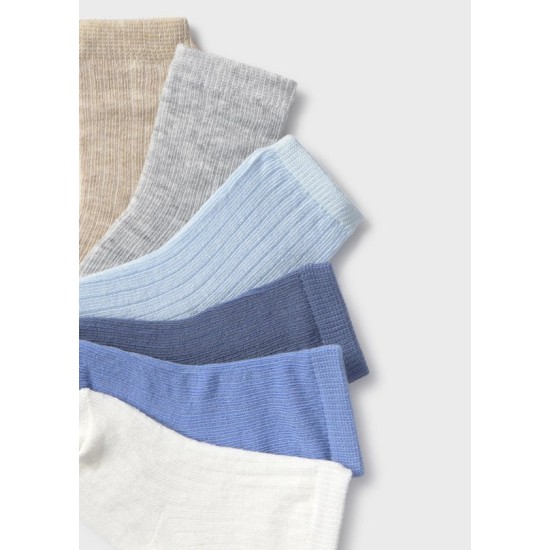 Σετ 6 καλτσάκια Σετ 6 καλτσάκια