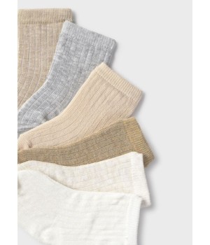 Σετ 6 καλτσάκια Σετ 6 καλτσάκια