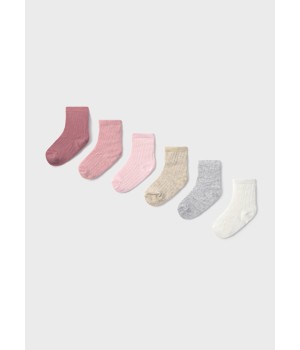 Σετ 6 καλτσάκια Σετ 6 καλτσάκια