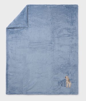 Κουβέρτα γούνα διπλής όψης