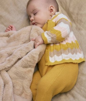 Κουβέρτα γούνα pom pom