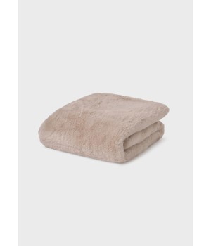 Κουβέρτα γούνα pom pom Κουβέρτα γούνα pom pom