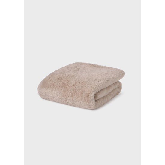 Κουβέρτα γούνα pom pom Κουβέρτα γούνα pom pom