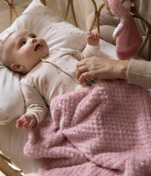 Κουβέρτα γούνα διπλής όψης